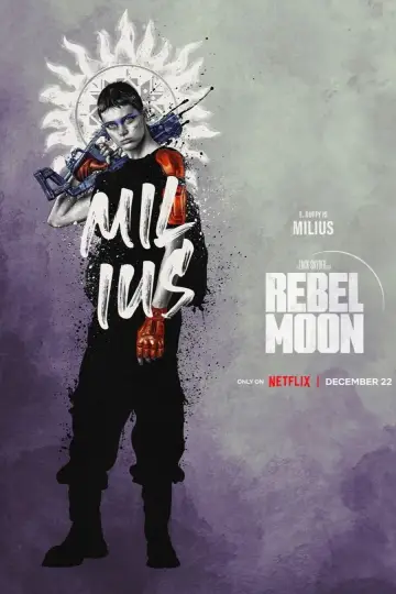 Plakat do filmu "Rebel Moon – część 1: Dziecko ognia" #162843