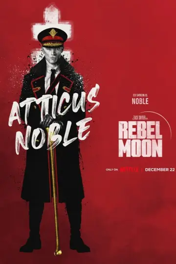 Plakat do filmu "Rebel Moon – część 1: Dziecko ognia" #162844
