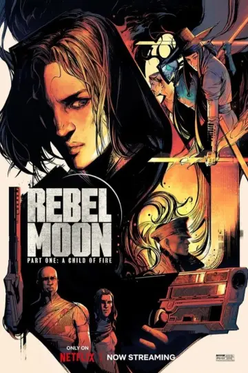 Plakat do filmu "Rebel Moon – część 1: Dziecko ognia" #162845