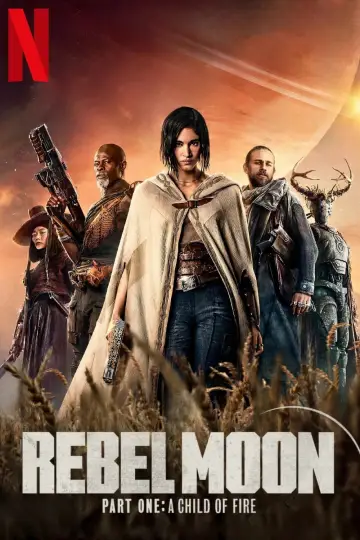 Plakat do filmu "Rebel Moon – część 1: Dziecko ognia" #162846