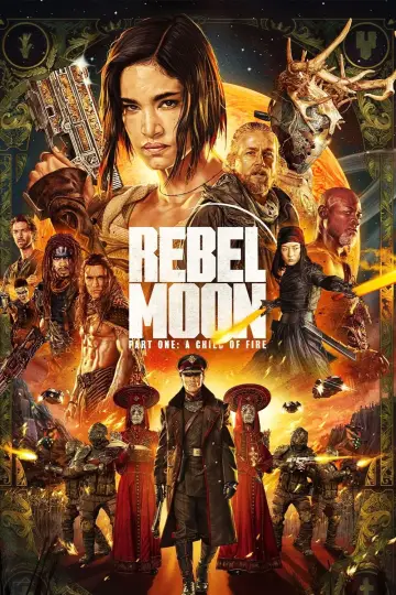 Plakat do filmu "Rebel Moon – część 1: Dziecko ognia" #162847