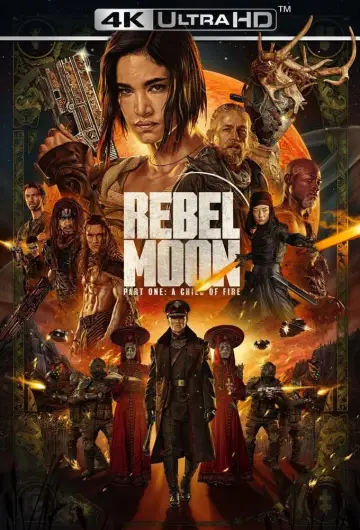 Plakat do filmu "Rebel Moon – część 1: Dziecko ognia" #162848