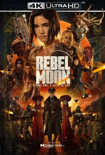 Plakat do filmu "Rebel Moon – część 1: Dziecko ognia" #162849