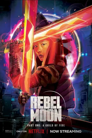 Plakat do filmu "Rebel Moon – część 1: Dziecko ognia" #162850