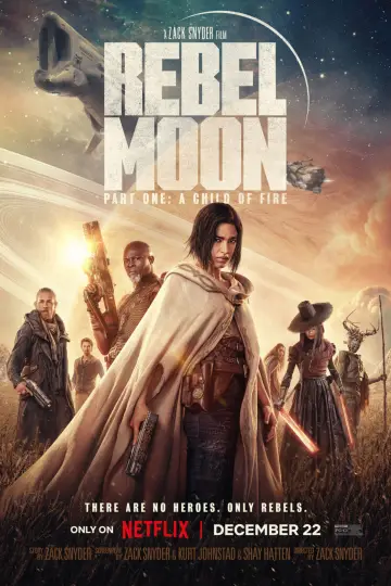 Plakat do filmu "Rebel Moon – część 1: Dziecko ognia" #162851