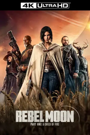 Plakat do filmu "Rebel Moon – część 1: Dziecko ognia" #162852