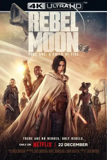 Plakat do filmu "Rebel Moon – część 1: Dziecko ognia" #162855