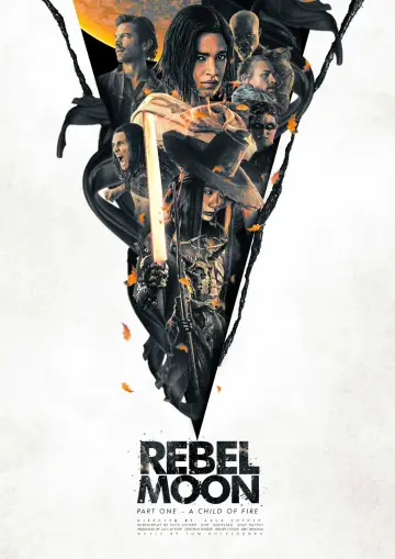 Plakat do filmu "Rebel Moon – część 1: Dziecko ognia" #463363
