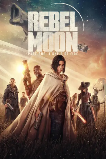 Plakat do filmu "Rebel Moon – część 1: Dziecko ognia" #63435