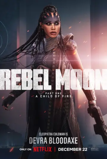 Plakat do filmu "Rebel Moon – część 1: Dziecko ognia" #63437