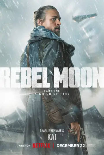 Plakat do filmu "Rebel Moon – część 1: Dziecko ognia" #63438