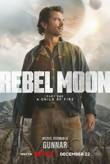 Plakat do filmu "Rebel Moon – część 1: Dziecko ognia" #63439