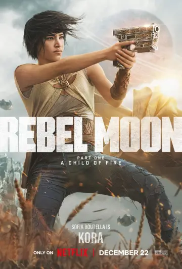 Plakat do filmu "Rebel Moon – część 1: Dziecko ognia" #63440