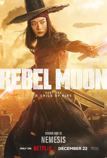Plakat do filmu "Rebel Moon – część 1: Dziecko ognia" #63441