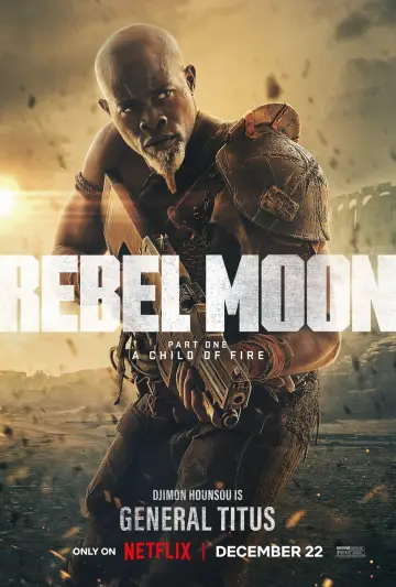 Plakat do filmu "Rebel Moon – część 1: Dziecko ognia" #63442