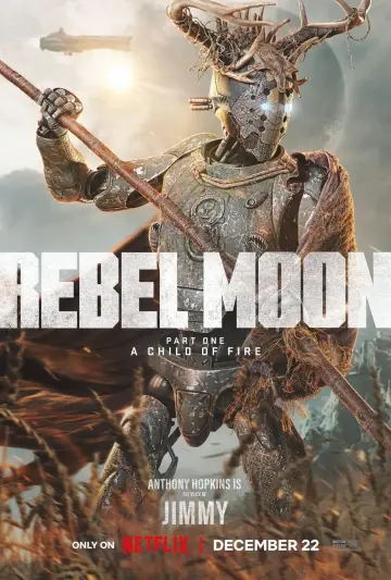Plakat do filmu "Rebel Moon – część 1: Dziecko ognia" #63443