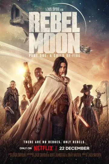 Plakat do filmu "Rebel Moon – część 1: Dziecko ognia" #63448