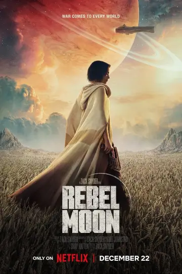 Plakat do filmu "Rebel Moon – część 1: Dziecko ognia" #63449