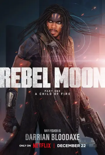 Plakat do filmu "Rebel Moon – część 1: Dziecko ognia" #63451