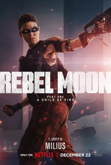Plakat do filmu "Rebel Moon – część 1: Dziecko ognia" #63452