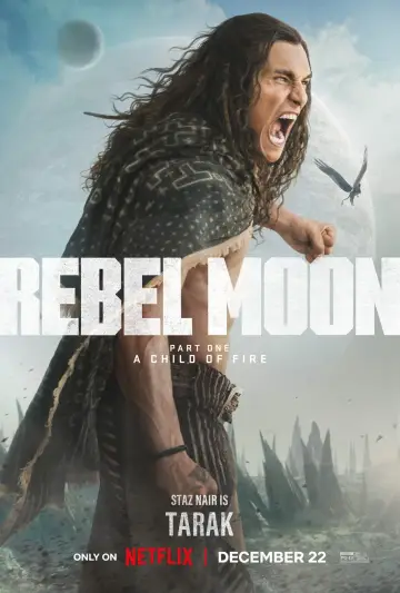 Plakat do filmu "Rebel Moon – część 1: Dziecko ognia" #63453