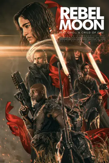 Plakat do filmu "Rebel Moon – część 1: Dziecko ognia" #63454