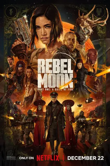 Plakat do filmu "Rebel Moon – część 1: Dziecko ognia" #63455