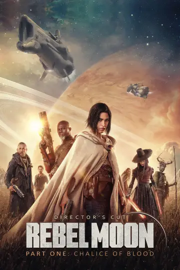 Plakat do filmu "Rebel Moon – część 1: Dziecko ognia" #647997