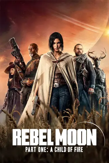 Plakat do filmu "Rebel Moon – część 1: Dziecko ognia" #647998