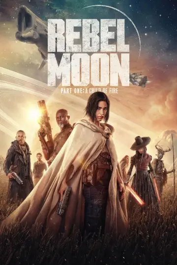 Plakat do filmu "Rebel Moon – część 1: Dziecko ognia" #648000