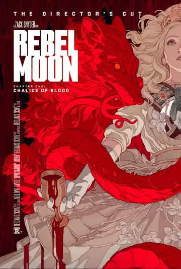 Plakat do filmu "Rebel Moon – część 1: Dziecko ognia" #648004