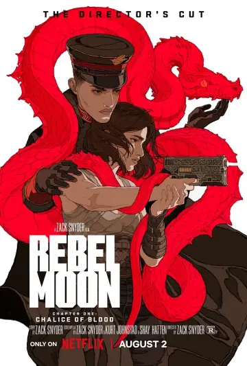 Plakat do filmu "Rebel Moon – część 1: Dziecko ognia" #648005