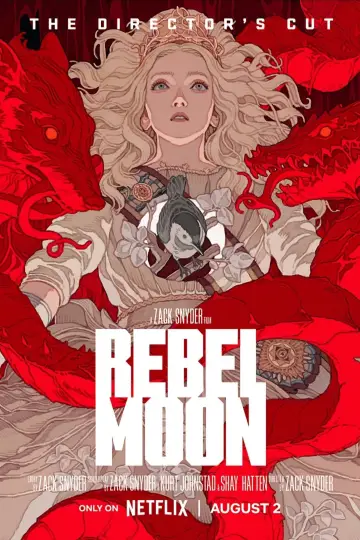 Plakat do filmu "Rebel Moon – część 1: Dziecko ognia" #648006