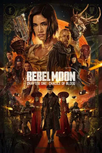 Plakat do filmu "Rebel Moon – część 1: Dziecko ognia" #648010