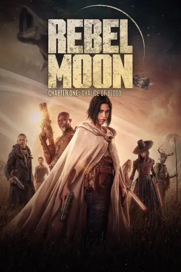 Plakat do filmu "Rebel Moon – część 1: Dziecko ognia" #648012