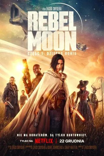 Plakat do filmu "Rebel Moon – część 1: Dziecko ognia" #648015