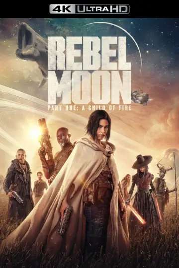 Plakat do filmu "Rebel Moon – część 1: Dziecko ognia" #648018