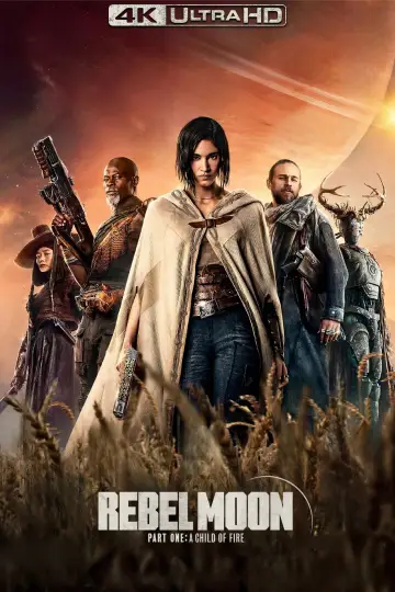 Plakat do filmu "Rebel Moon – część 1: Dziecko ognia" #648020