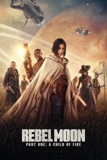 Plakat do filmu "Rebel Moon – część 1: Dziecko ognia" #648025