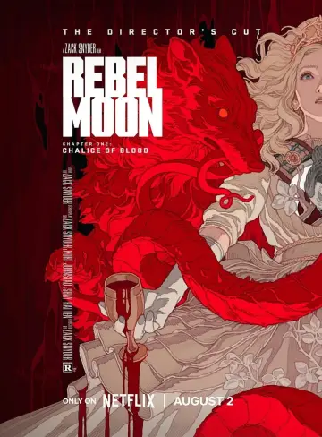 Plakat do filmu "Rebel Moon – część 1: Dziecko ognia" #648027