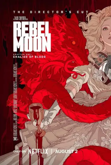 Plakat do filmu "Rebel Moon – część 1: Dziecko ognia" #648029