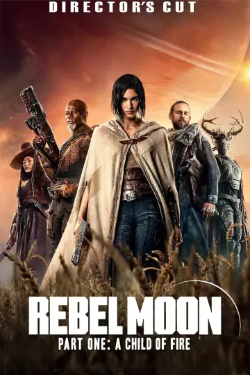 Plakat do filmu "Rebel Moon – część 1: Dziecko ognia" #648030