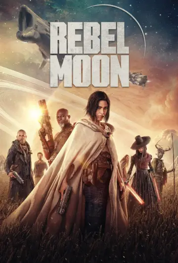 Plakat do filmu "Rebel Moon – część 1: Dziecko ognia" #648036
