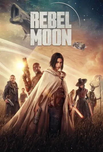 Plakat do filmu "Rebel Moon – część 1: Dziecko ognia" #648038