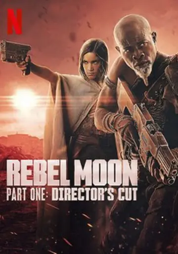 Plakat do filmu "Rebel Moon – część 1: Dziecko ognia" #648040