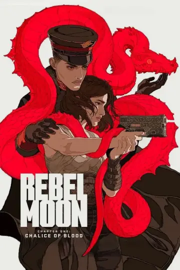 Plakat do filmu "Rebel Moon – część 1: Dziecko ognia" #648043
