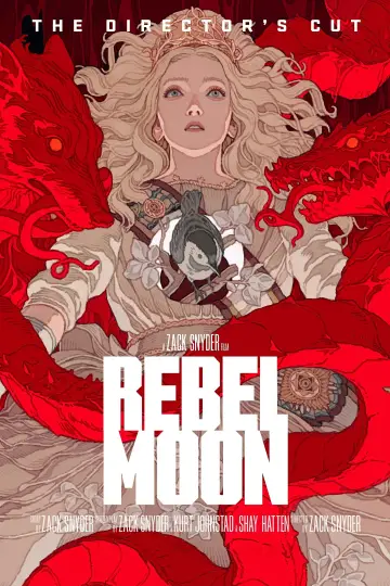 Plakat do filmu "Rebel Moon – część 1: Dziecko ognia" #648044