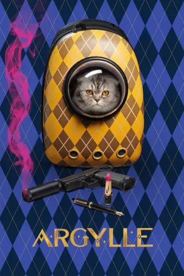Plakat do filmu "Argylle. Tajny szpieg" #131708