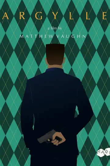 Plakat do filmu "Argylle. Tajny szpieg" #131710
