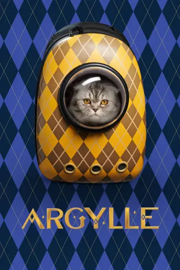 Plakat do filmu "Argylle. Tajny szpieg" #131715